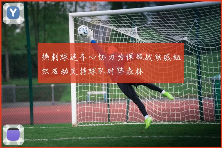热刺球迷齐心协力为保级战助威组织活动支持球队对阵森林
